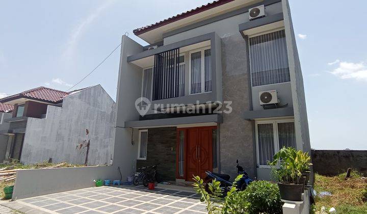 rumah elit cluster mewah di solobaru harga murah 1