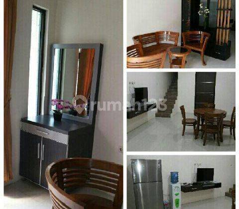 Rumah 2 Lantai Bagus Fully Furnished  Di Meadow Green Lippo Cikarang 2