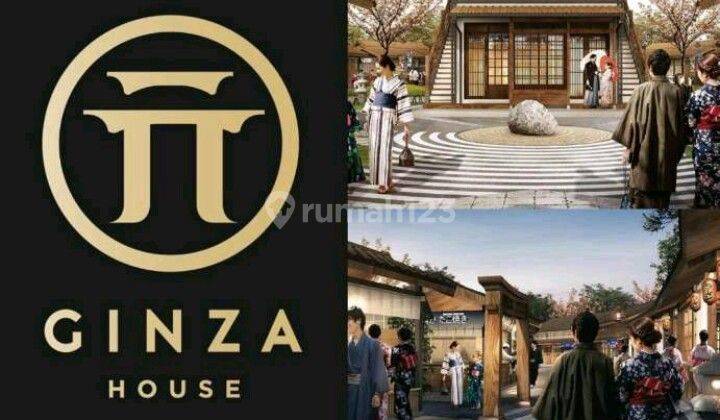 A.06B.GINZA House (ぎんざ ほうせ) - STOCK 2% TERAKHIR (TOP SELLER) - RUMAH USAHA BERGAYA JEPANG OTENTIK - COCOK buat BISNIS Apapun, UNTUNG PUN MENGEJAR (GRADE A+++) 1