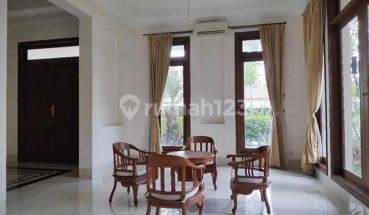 Cipete - Large Move-In Ready Semi-Furnished House with Swimming Pool 2