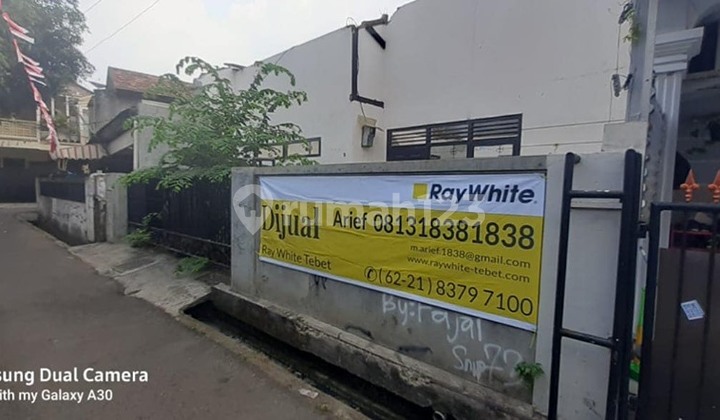 Rumah Lama Hitung Tanah di Jl Tebet Timur Dalam Luas 9M X 15M, Murah, Hub 0813xxxx Satu Delapan Tiga Delapan
