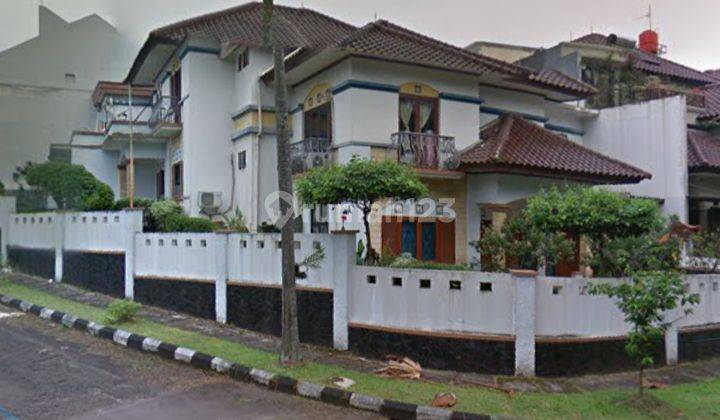 Rumah Asri Nan Luas Hoek Di Villa Cinere Mas, Cinere, Jaksel 1