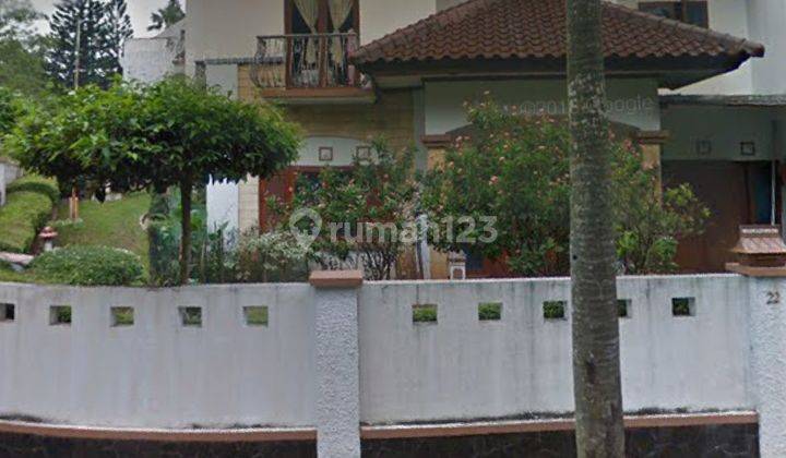 Rumah Asri Nan Luas Hoek Di Villa Cinere Mas, Cinere, Jaksel 2