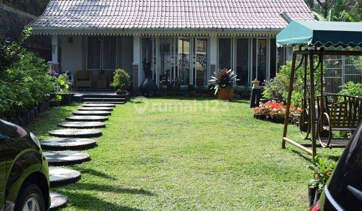 Villa sejuk siap huni bernilai Investasi di Megamendung. 1