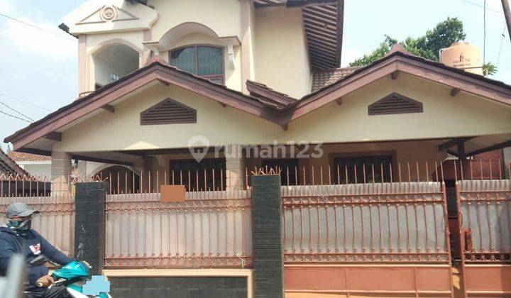 (AS) Rumah 2 Lantai Siap Huni,Buaran Tang-Sel 1