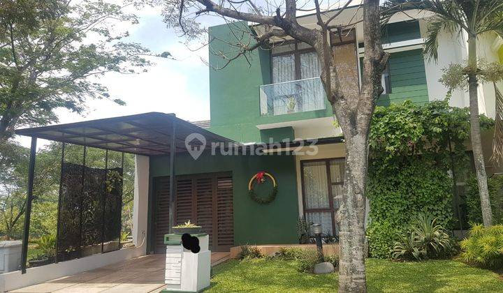 Rumah bagus dan Asri di Foresta Allevare Bsd City 1