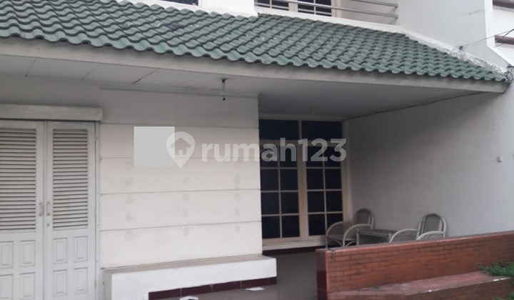 Rumah 2 Lantai di Sunrise Garden Taman Ratu dekat Apartemen Wang Residence