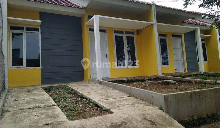 Rumah Cantik Strategis Akses Stasiu Tol Free Surat 1