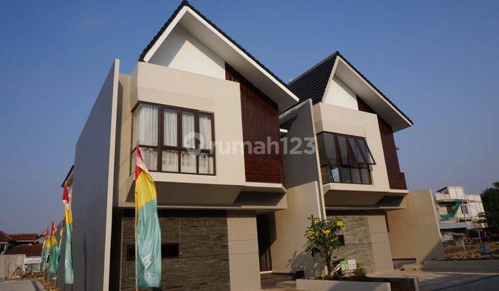 Rumah BRAND NEW modern tropis di Kelapa Dua, Depok. 2