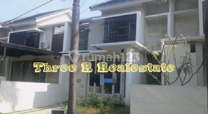 Rumah minimalis hadap timur dekat cluster elite Istana Dieng Rumah minimalis hadap timur dekat cluster elite Istana Dieng