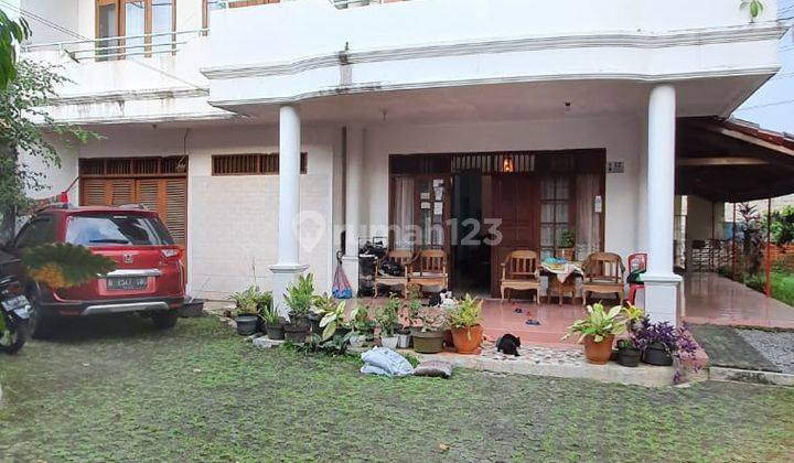 Turun Harga,  Dijual Cepat Rumah Lama Tapi Terawat Di Dekat Pintu Tol Desari, Harga Murah, Cocok Buat Invest Atau Bangun Koskosan 1