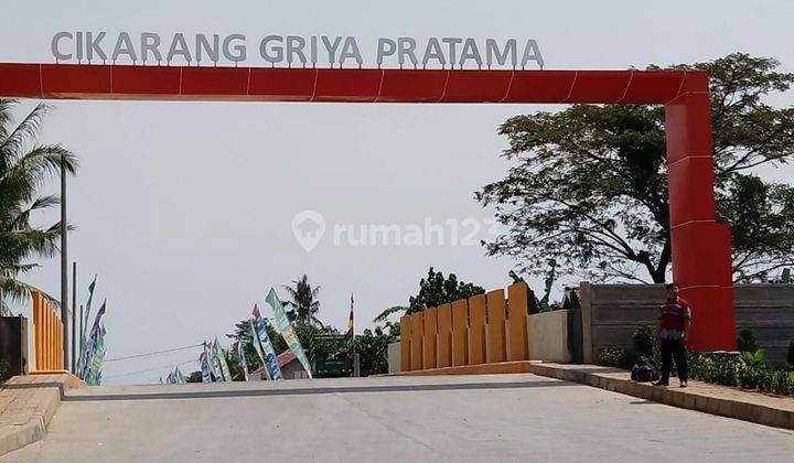 Rumah Murah d pinggir Jalan kota Cikarang 1