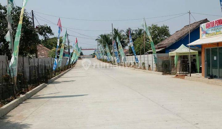 Rumah Murah d pinggir Jalan kota Cikarang 2