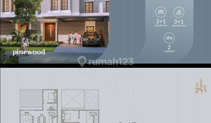 GRAB YOURS! Minimalist house Grand Kenjeran tipe CORSA 100% GRESS &amp; PRESTIGE 1