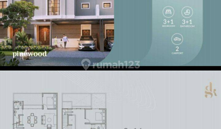 GRAB YOURS! Minimalist house Grand Kenjeran tipe CORSA 100% GRESS &amp; PRESTIGE 2