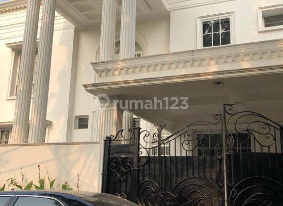 Rumah mewah dan baru di permata hijau 1