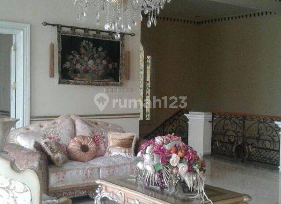 Dijual Rumah Mewah 10kt, Furnished Pondok Indah 2