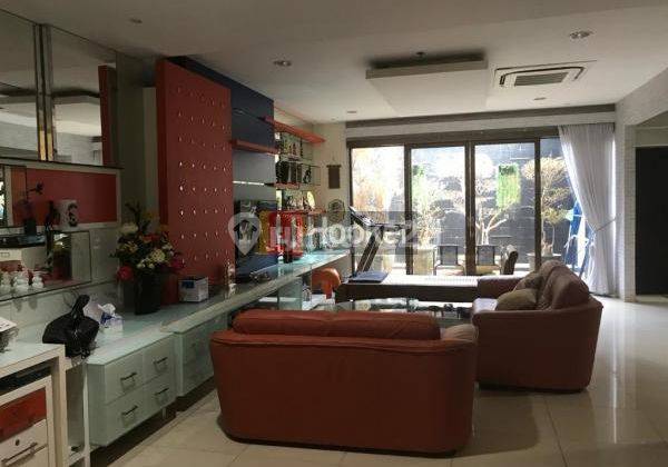 Rumah FURNISHED Di Cosmopark Tamrin City Area Jakarta Pusat 1