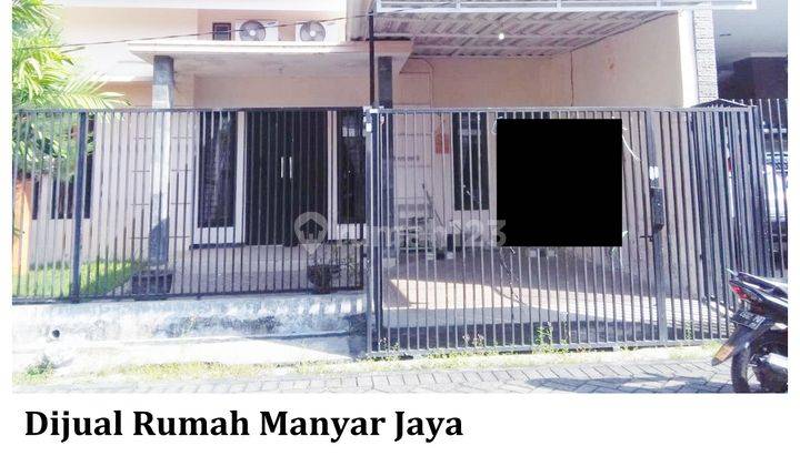 Rumah Siap Huni Manyar Jaya Ciamik Poll!!! 1