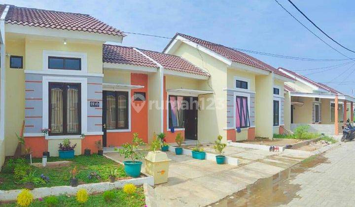 Di jual rumah 1 lantai ciputat tanggerang selatan tanpa dp bebas banjir dekat mrt,pintu toll, stasiun kereta,halte busway,pusat wisata,pendidikan,kuliner,dan area perkantoran 1