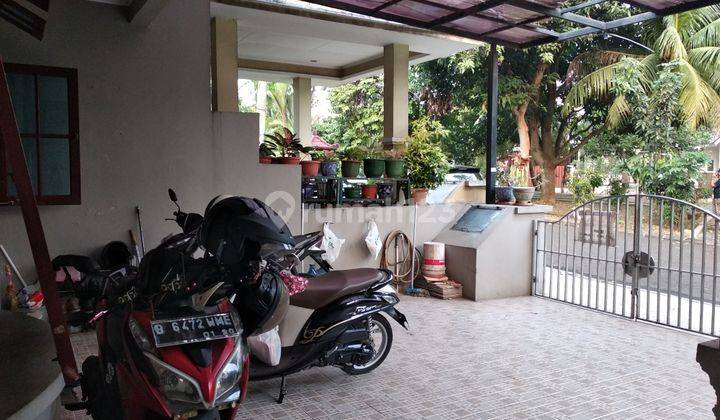 Rumah Asri Nyaman Strategis di Pamulang Tangerang Selatan 2