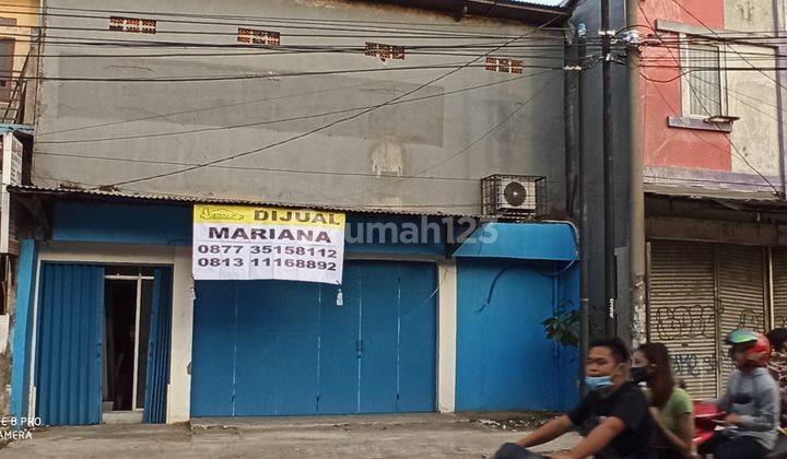 Rumah dan Ruko dgn 2 pintu menghadap Cluster dan Jalan Raya, Murah 1