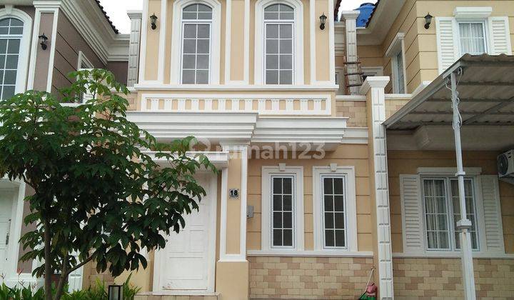 Rumah minimalis di Paramount Village Semarang 1