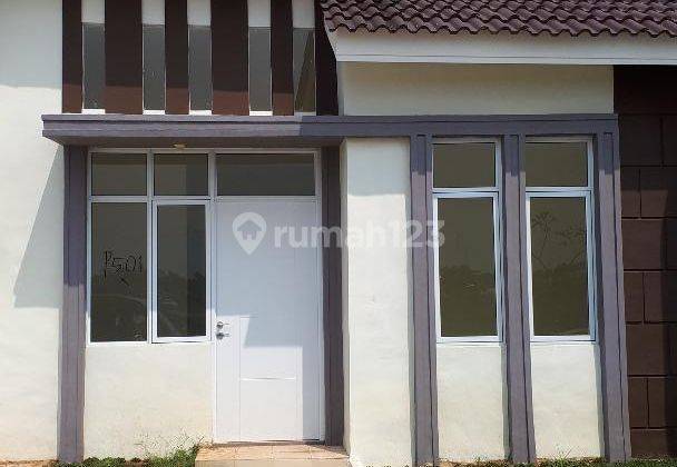 Rumah mungil samping taman di Forest Hill Parung Panjang 2