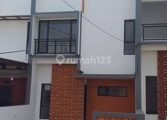 Penghabisan Rumah Cluster 2 Lantai 3 menit Griya Arcamanik dekat Antapani Kota Bandung 1