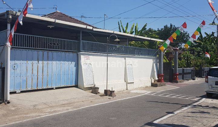 Rumah siap pakai 1 lantai di dekat solo baru 1