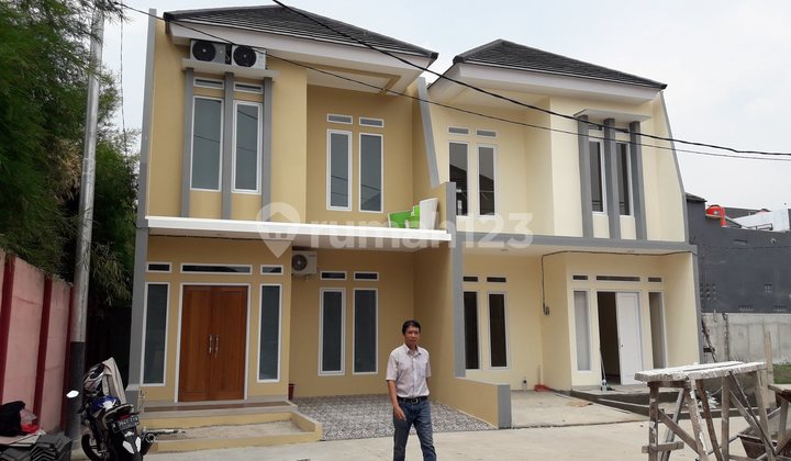 Rumah Cluster Baru Siap Huni Tinggal 5 Unit Dekat TB Simatupang