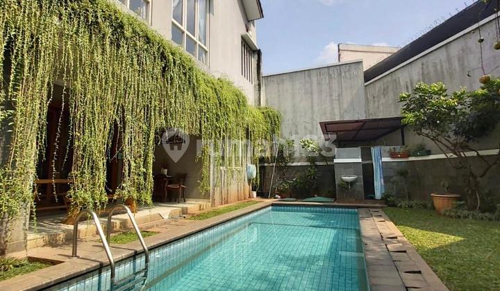 Rumah Design Minimalis Daerah Cipete Dekat Stasiun MRT