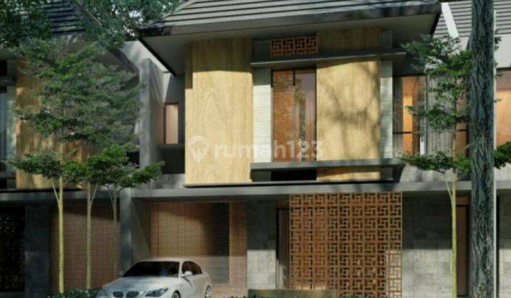 Rumah baru &amp; cantik di BSD, Precia dekat ICE BSD 1