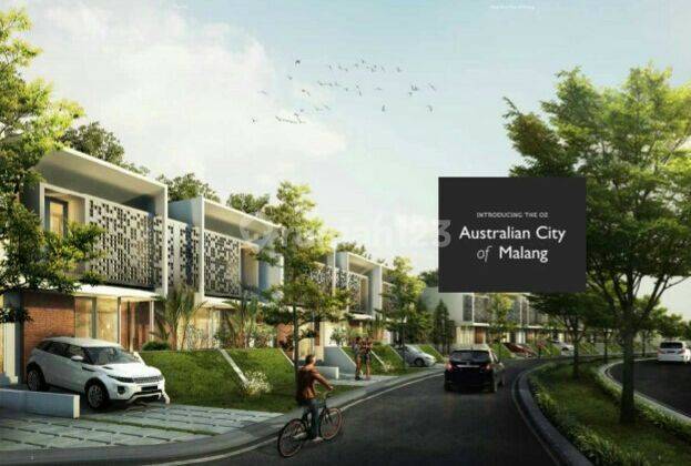 A.07A.Rumah BRIDGETOWN di Kawasan ELITE MALANG - STOCK 5% TERAKHIR (TOP SELLER) - The AUSTRALIAN CITY of MALANG nan DAMAI, TENANG, SEJUK dan BEBAS POLUSI (GRADE A+++) 1