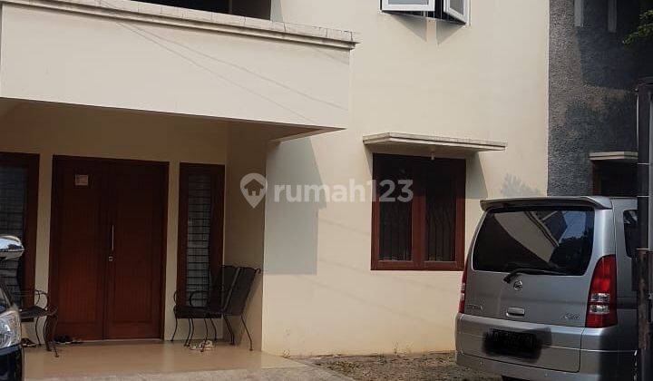 Rumah Terang Dan Lapang Di Jl Mandor, Cilandak 1