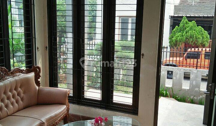 Rumah furnished rapih di Taman Cikas Bekasi kota 2