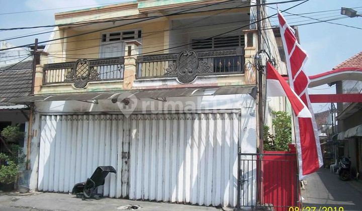 Jual Rumah untuk Usaha 2 Lantai, uk. 7 x 10,20 M, Lokasi Nol Jalan, Strategis, dekat Pasar, ada Toko & Kos2an 1