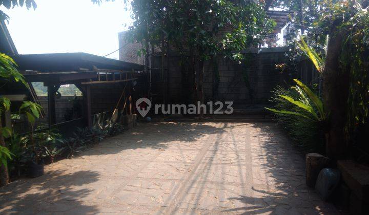 Rumah Padasuka Raya Bandung Utk Cafe Vila Gaya Etnik Ada View 1