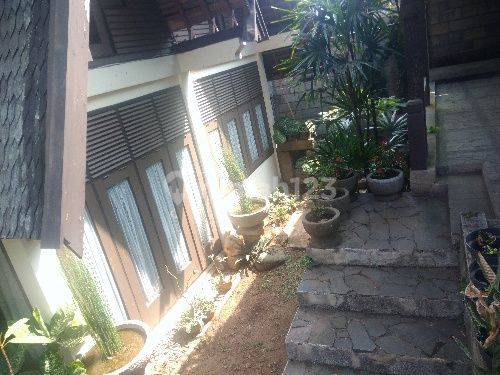 Rumah Padasuka Raya Bandung Utk Cafe Vila Gaya Etnik Ada View 2