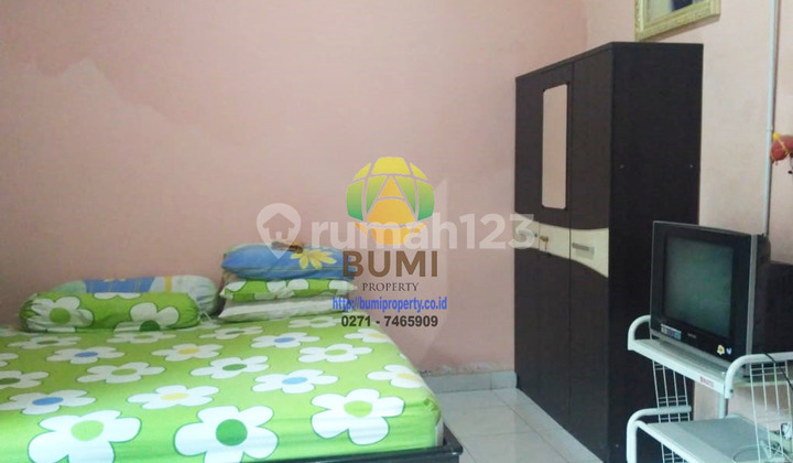 Rumah solo kota siap huni bisa untuk usaha 2