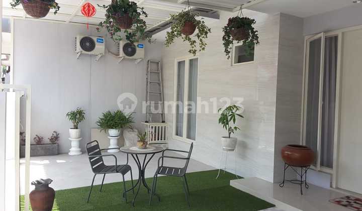RUMAH TAMAN PONDOK INDAH (TPI), WIYUNG, SURABAYA FULL FURNISHED 120 m2 3 KT