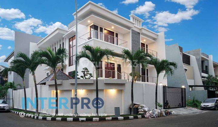 Rumah Mewah Modern Dijual 316m2 Hook Permata Buana Puri Indah Jakarta Barat 1