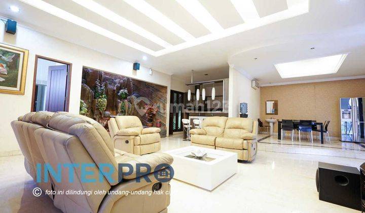 Rumah Mewah Modern Dijual 316m2 Hook Permata Buana Puri Indah Jakarta Barat 2