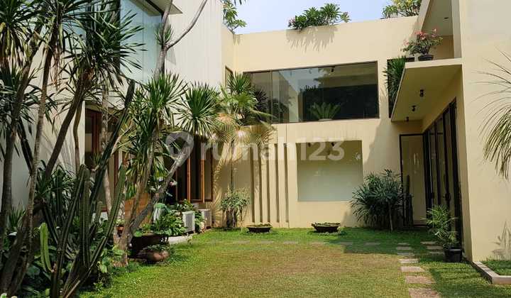 Rumah Asri, cantik, mewah Puri Cinere 2