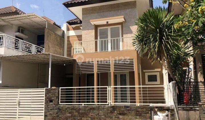 BEAUTIFUL HOUSE at Prambanan Residence 2lt SEMI FURNISHED kondisi SIAP HUNI 1