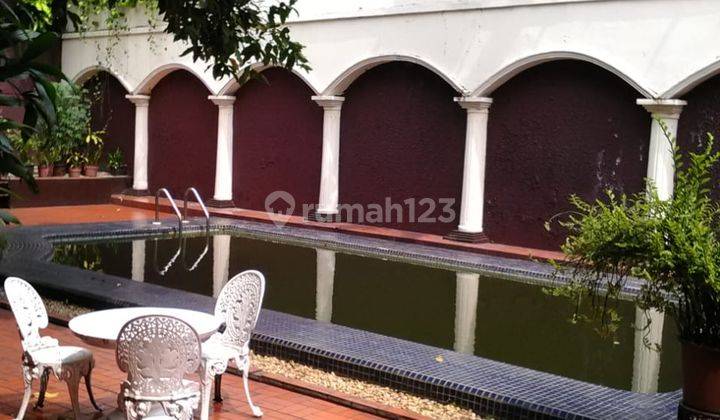 Rumah Murah Strategis, Di Kemang Timur, Jakarta Selatan 2