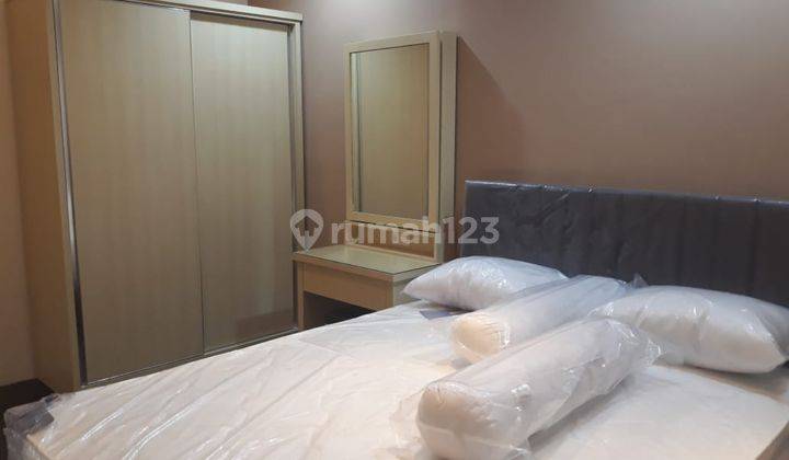 Rumah Town House, Furnished Bagus, Rapi, Strategis  2