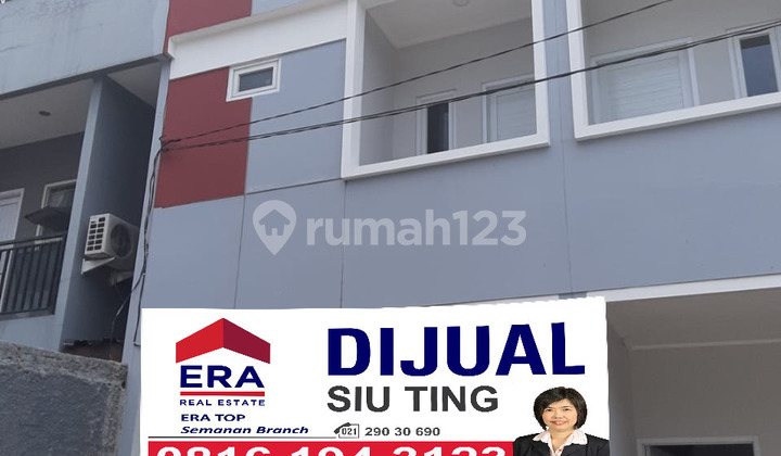 Rumah Brand House di Duri Kosambi