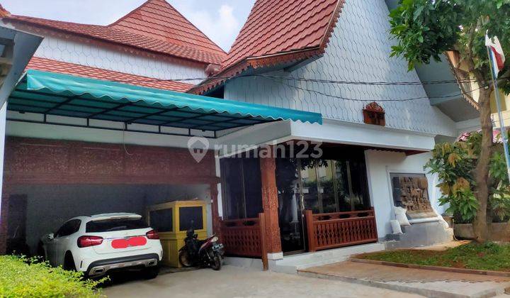 Rumah Luas 488 M2 Turun Harga di Duren Tiga Pasar Minggu Jakarta Selatan 1