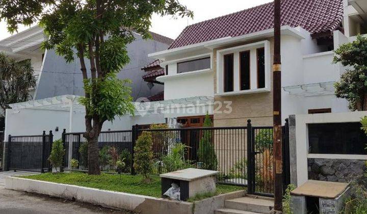 FULL RENOV! Rumah 2lt BAGUS di Rungkut Asri BEBAS BANJIR+FREE KITCHEN SET 1